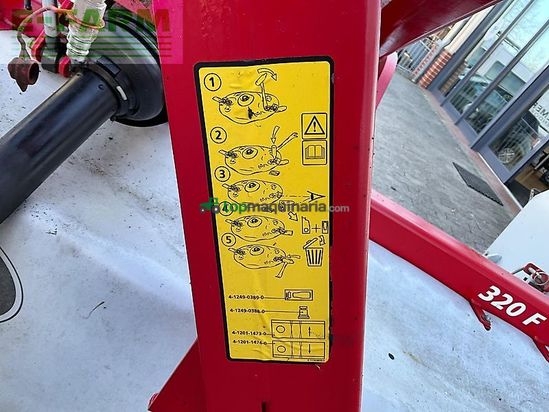 Cortacésped manual - Lely - splendimo 320-f