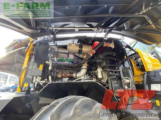 Cosechadora de Cereal - New Holland - fr 550 st5