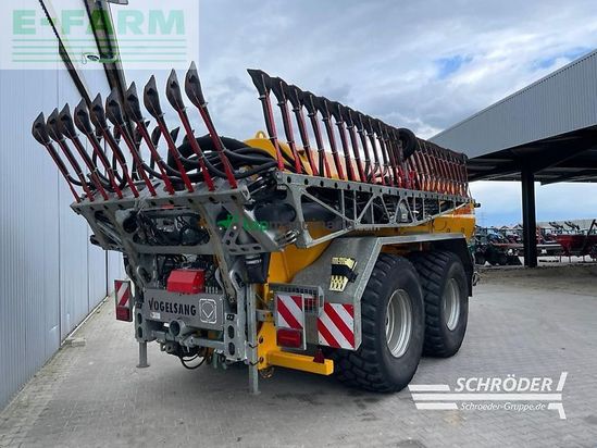 Cuba de purin - Wienhoff - vtw 17300 + vogelsang blackbird 15 m