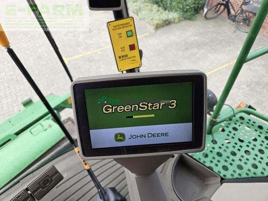 Cosechadora de Cereal - John Deere - w540