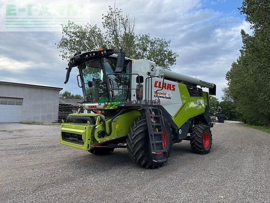 Cosechadora de Cereal - Claas - trion 650