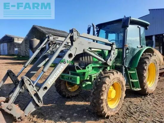 Tractor agrícola - John Deere - 6100d