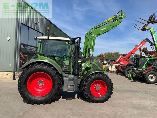Tractor agrícola - Fendt - 516 power plus tractor (st26927)