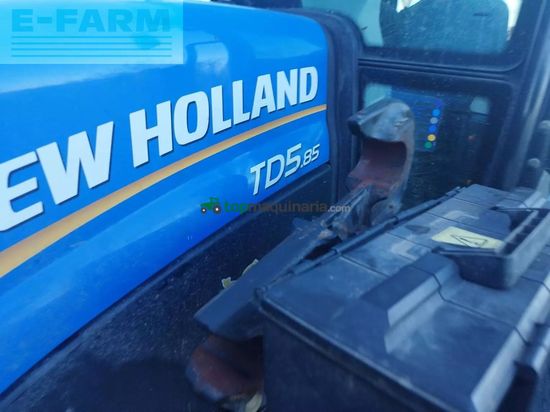 Tractor agrícola - New Holland - td5.85