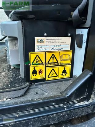 Tractor agrícola - JCB - fastrac 4220