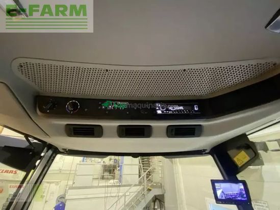 Cosechadora de Cereal - Claas - trion 520 mit vario 560