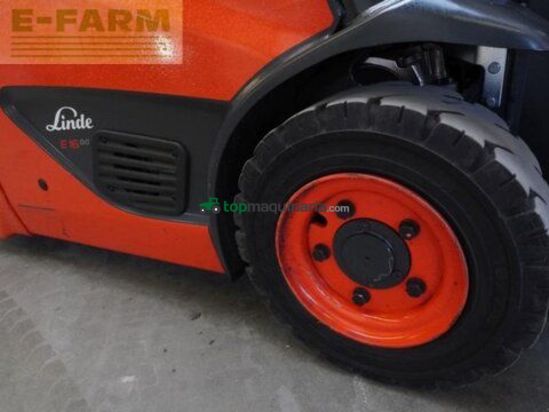 Elevadora - Linde - e 16 c evo 386-02