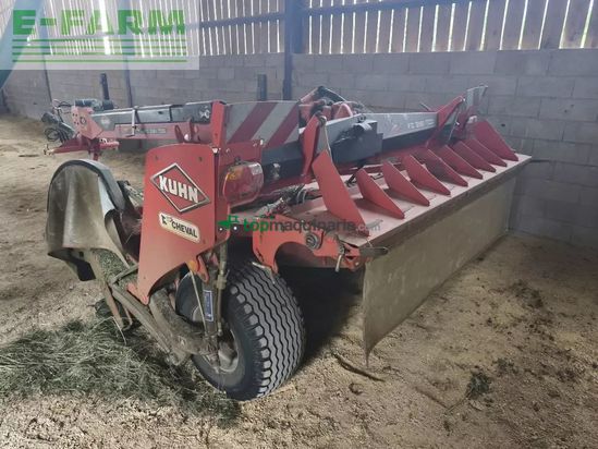 Cortacésped manual - Kuhn - fc 3161 tcd