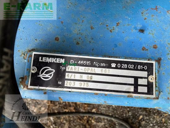 Arado - Lemken - vari-opal 141
