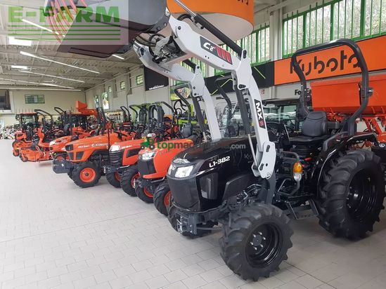 Tractor agrícola - Kubota - l1-382 hydrostat-sonderfarbe