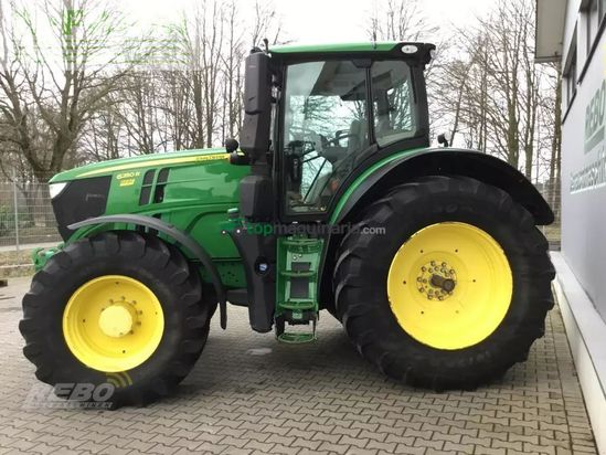 Tractor agrícola - John Deere - 6250r