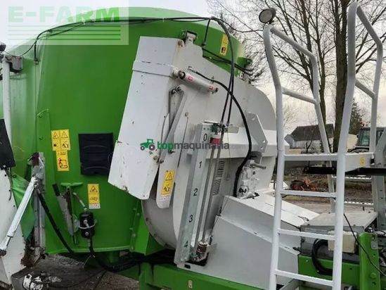 Remolqu esparcidor - Tatoma - mv20 duplo