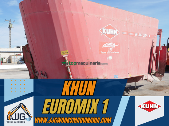 Carro Mezcladora KUHN 2070