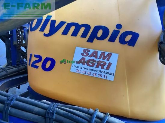 Atomizador - Caruelle - olypia 120 -1200 l. / 24 m.