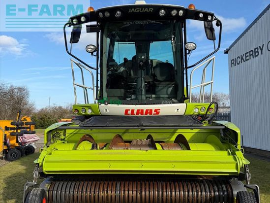 Cosechadora de Cereal - Claas - USED JAGUAR 970
