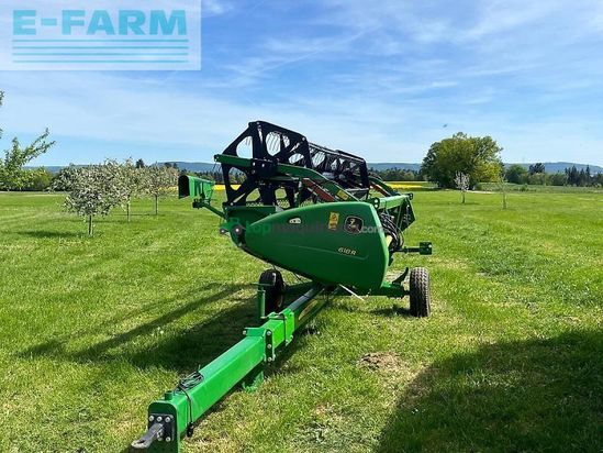 Cosechadora de Cereal - John Deere - w 540