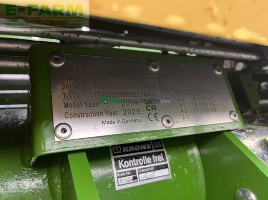 Cinta transportadora de forraje - Krone - zx 430 gd