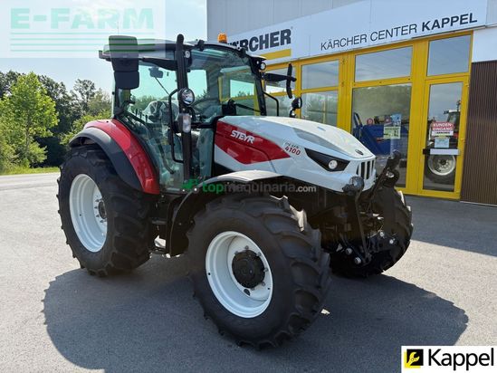 Tractor agrícola - Steyr - 4100 plus