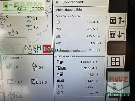 Cosechadora de Cereal - Fendt - ideal 7t
