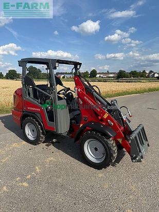 Minicargadora - Weidemann - 1260lp