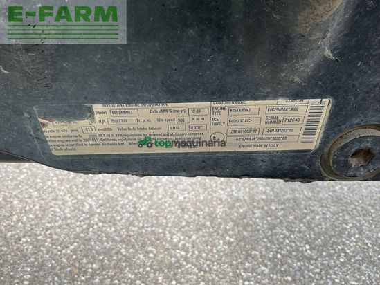 Tractor agrícola - New Holland - t 5030