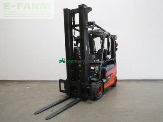 Elevadora - Linde - e 25 ion 387