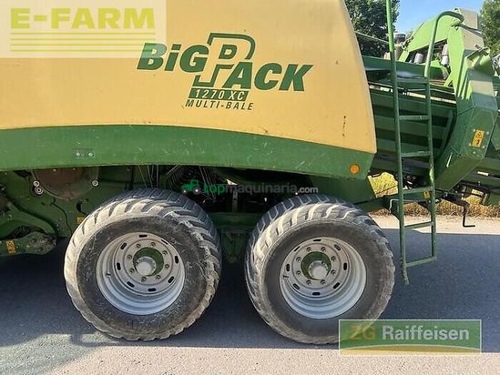 Empacadora gigant - Krone - 1270 xc