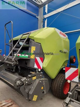 Empacadora gigant - Claas - rollant 520 rc