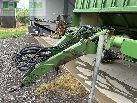 Remolqu agrícola - Krone - titan r 48 gd