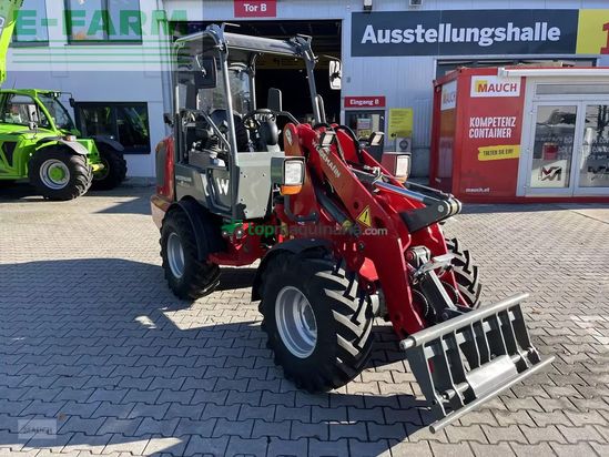 Telescopica - Weidemann - 1880 mit euroaufnahme