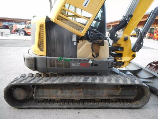 Excavadora - Wacker Neuson - ec 80 ( 8.373kg ) powertilt + hydr. sw