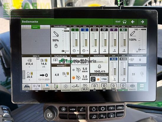 Tractor agrícola - John Deere - 6r195/ 6r 195 garantie 02/2028