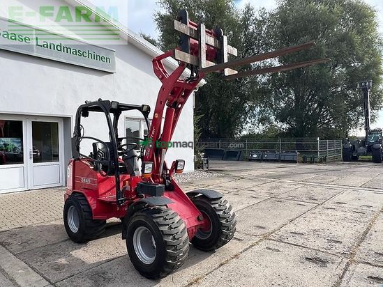 Minicargadora - Schaffer - 2445 hoflader mit stvzo
