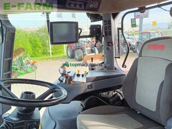 Tractor agrícola - Steyr - cvt 6185 hi-escr