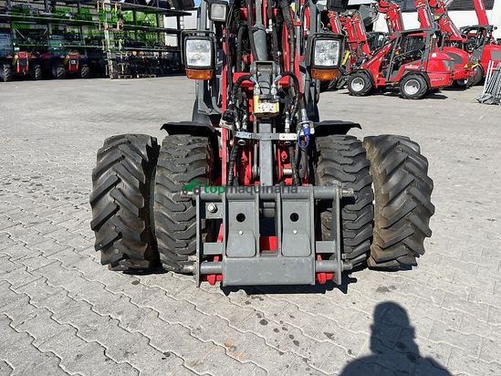 Minicargadora - Weidemann - 1160e mit 350h, klappdach, straßenzulassung