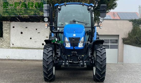Tractor agrícola - New Holland - t5.100 dual command