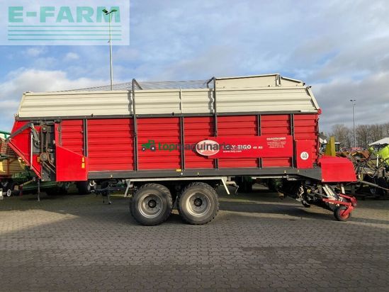 Remolqu agrícola - Lely - tigo 60 rd