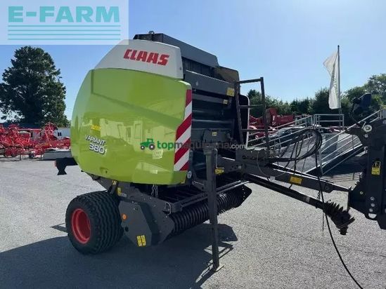 Empacadora gigant - Claas - variant 380