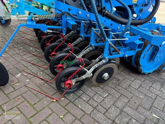 Combinado de siembra - Lemken - zirkon 12 + solitär 9+/300