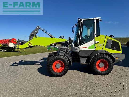 Minicargadora - Claas - torion 644 sinus stage v