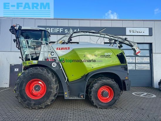 Cosechadora de Cereal - Claas - jaguar 970 (c)