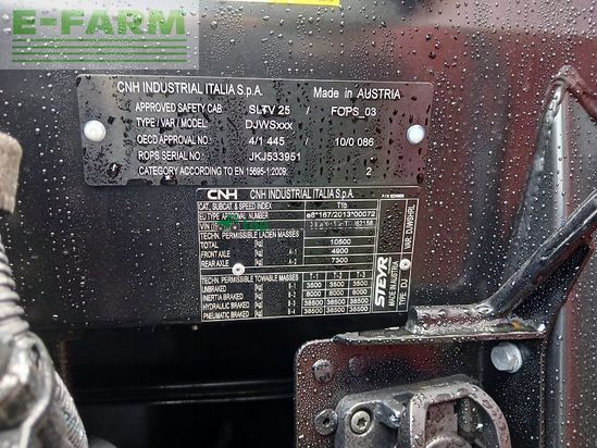 Tractor agrícola - Steyr - profi 6150 cvt