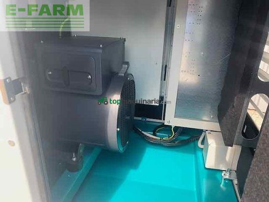 Riego - Ferbo - fox beregnungspumpe mit 40 kva generator