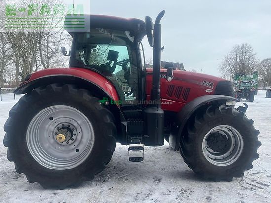 Tractor agrícola - Case IH - puma cvx 240 CVX