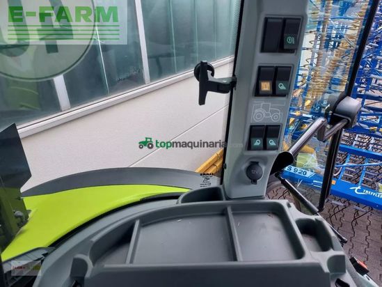 Tractor agrícola - Claas - arion 450 cis+ panoramic