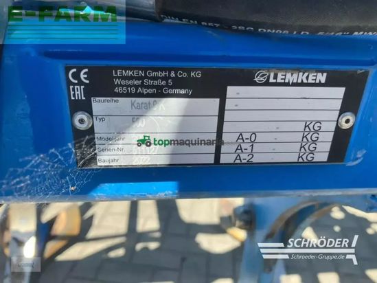 Cultivador - Lemken - karat 9/500 k