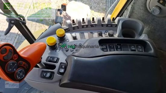 Cosechadora de Cereal - New Holland - cx 840
