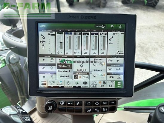 Tractor agrícola - John Deere - 6155r