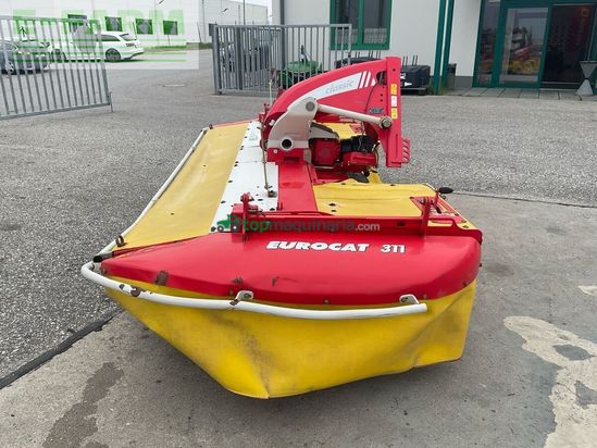 Cortacésped manual - Pöttinger - eurocat 311 classic