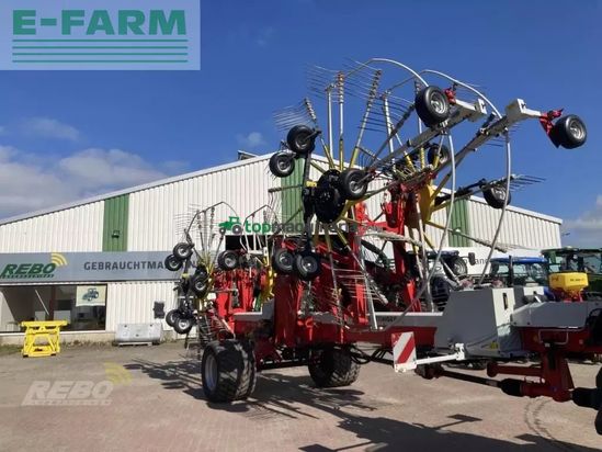 Rastrillo - Pöttinger - top 1403 c